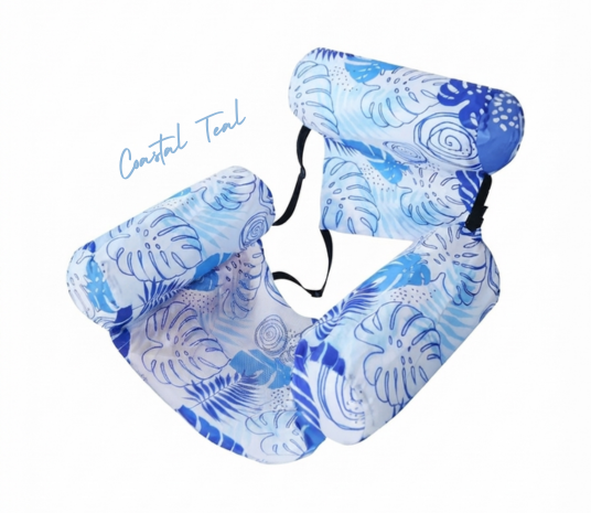 SunFloat® Inflatable Pool Lounge Chair