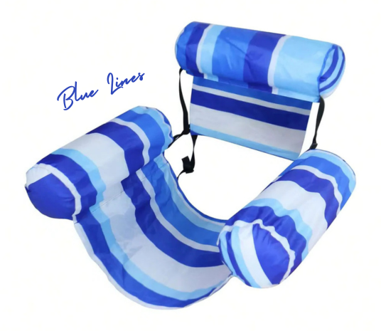 SunFloat® Inflatable Pool Lounge Chair