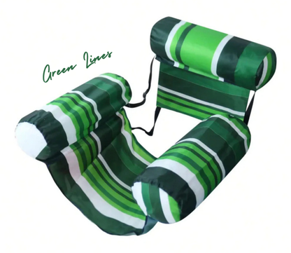 SunFloat® Inflatable Pool Lounge Chair